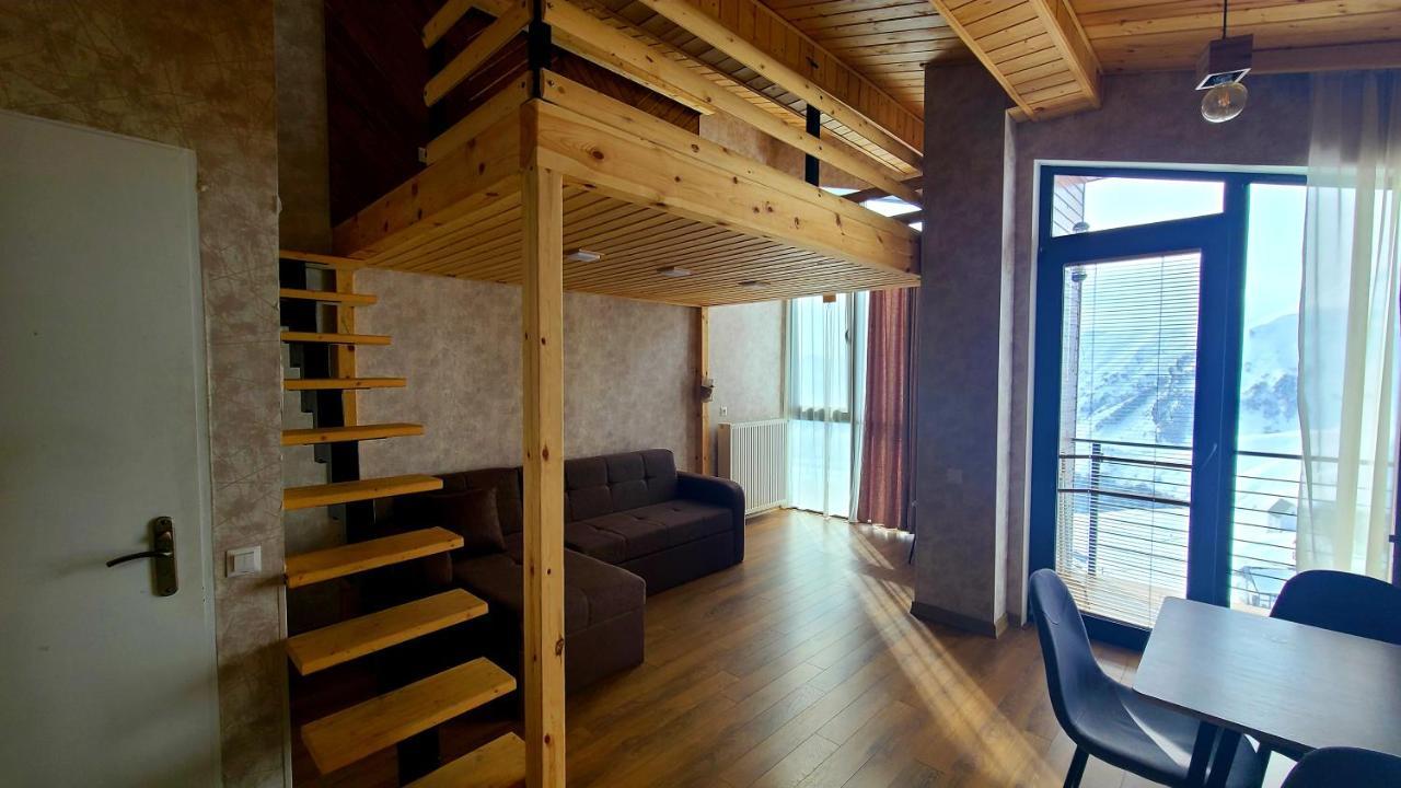 Gudauri Winter House Daire Dış mekan fotoğraf